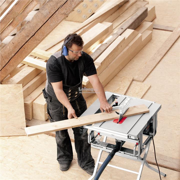 BOSCH GTS 10 J Portable Table Saw - โต๊ะเลื่อยแบบเคลื่อนย้ายได้สะดวก - 0601B305K0