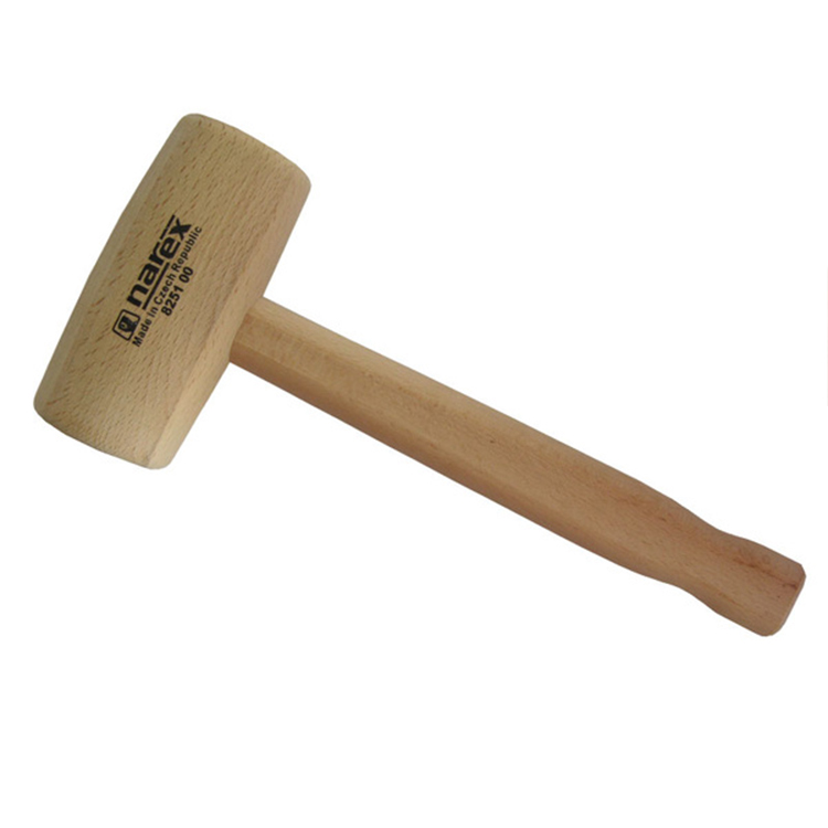 NAREX 825100 - 300 gram Beech Wood Carving Mallet ค้อนไม้หัวกลม (Made in Czech Republic)