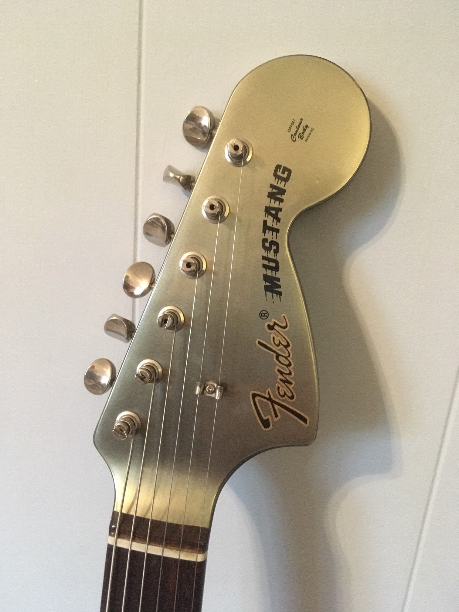 Fender Mustang Re'69