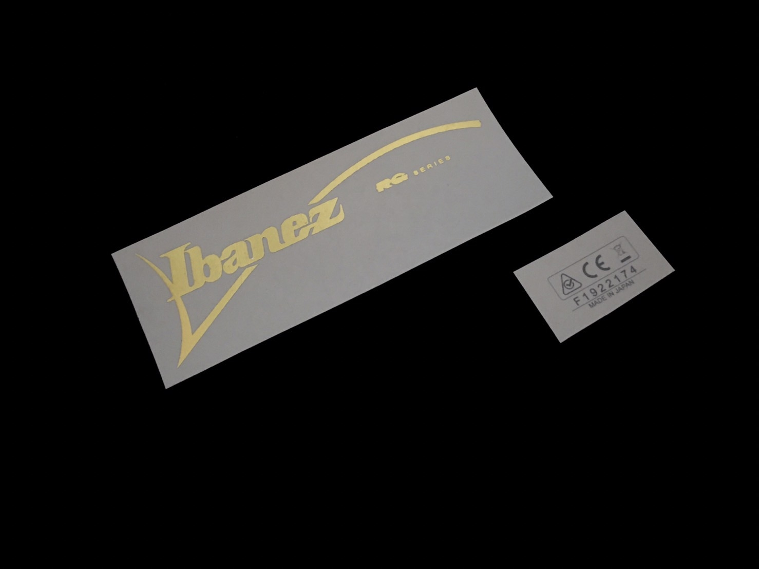 Ibanez RG Series [Gold Metallic]