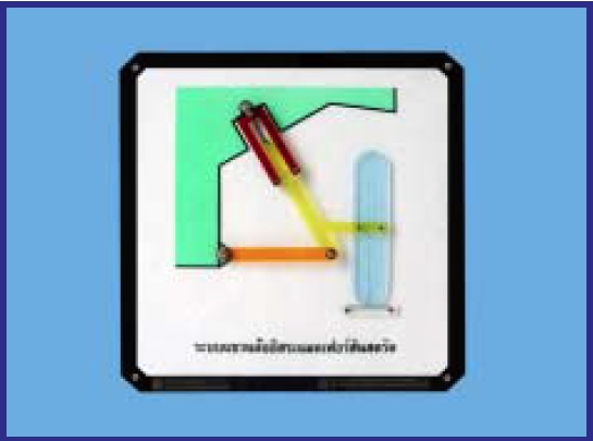 ระบบแขวนล้ออิสระปีกนกแมคเฟอร์สันสตรัต (โมเดลพลาสติก) ITED-MT 07063-02