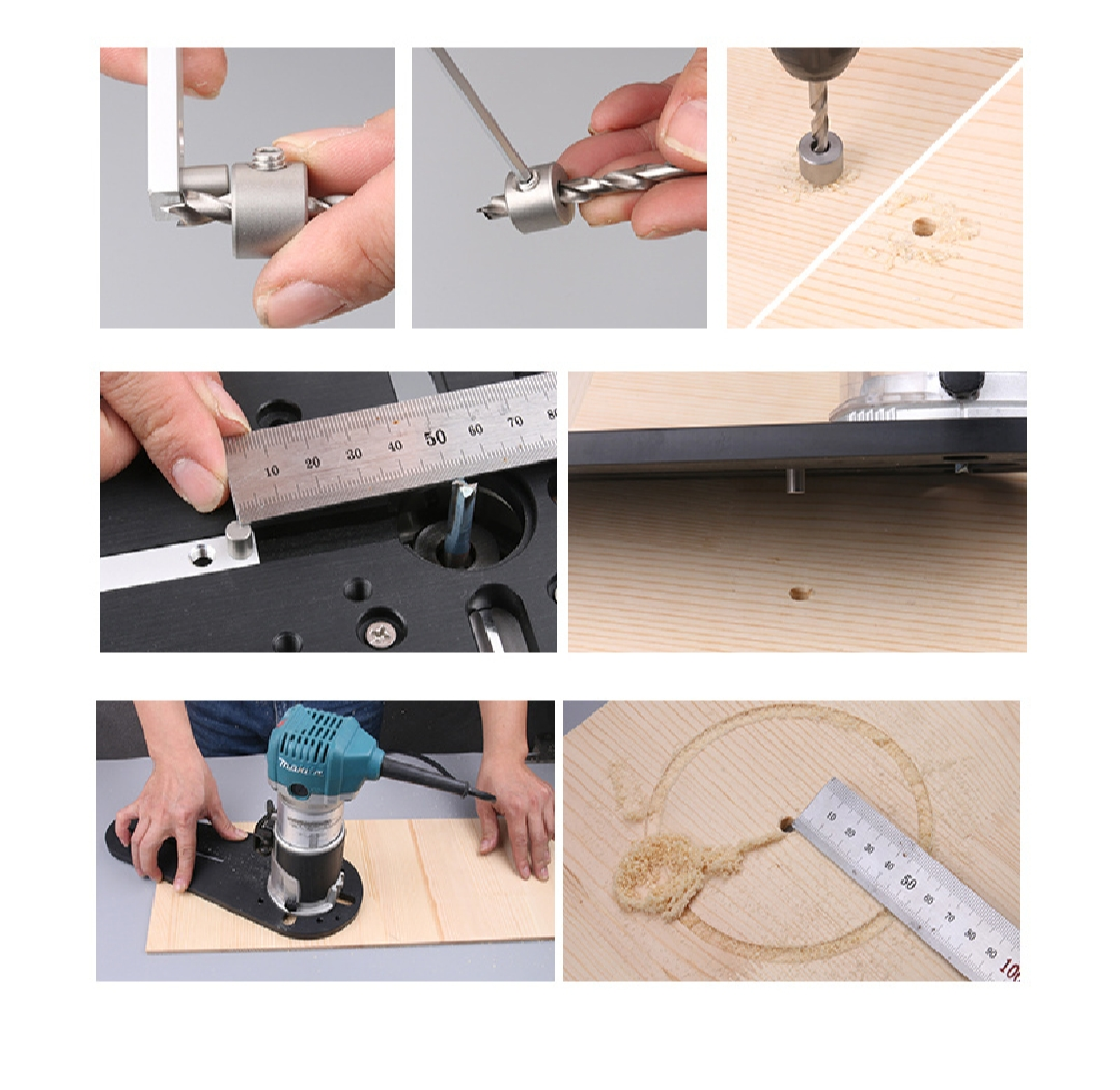 Wnew Circular Cutting Jig - จิ๊กเจาะวงกลม จาก Wnew