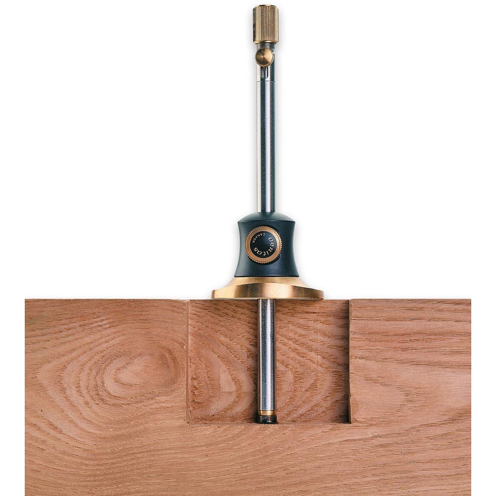 VERITAS 05N3631 Micro-Adjust Wheel Marking Gauge - ขอขีดแบบที่สามารถปรับได้ละเอียดขนาดไมโครรุ่นใหม่ 05N3631 (Made in Canada)