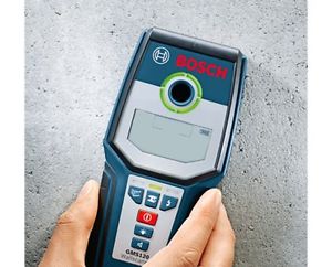 BOSCH GMS 120 Metal Detector and Wall Scanner- เครื่องสแกนหาเหล็ก Bosch รุ่น GMS 120 - 0601081000