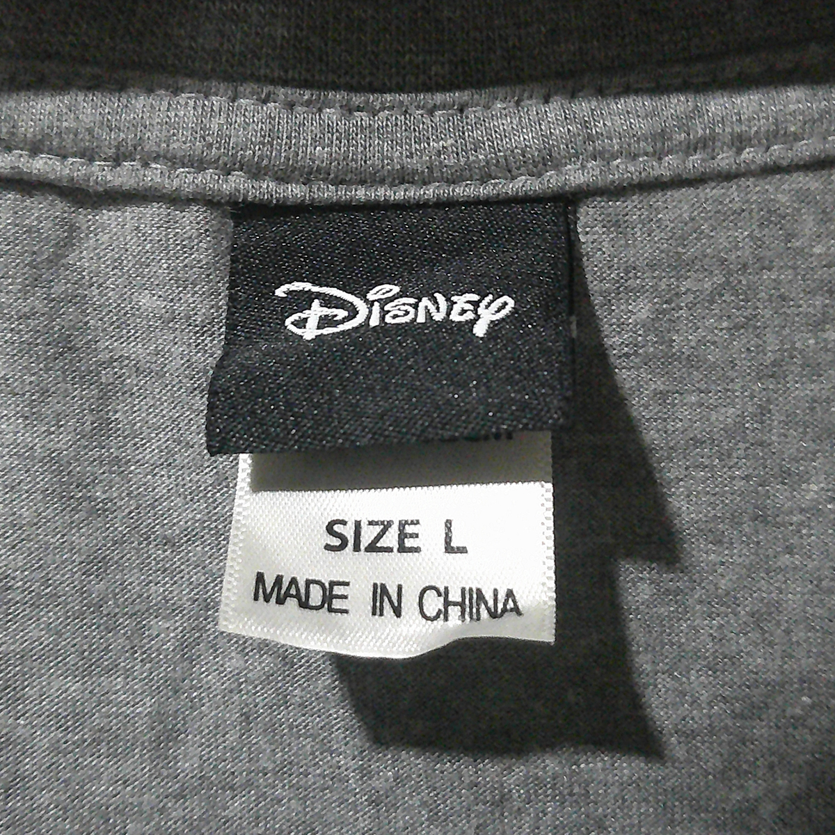 เสื้อยืดลายการ์ตูน โดนัลด์ดั๊ก Donald Duck มือสอง