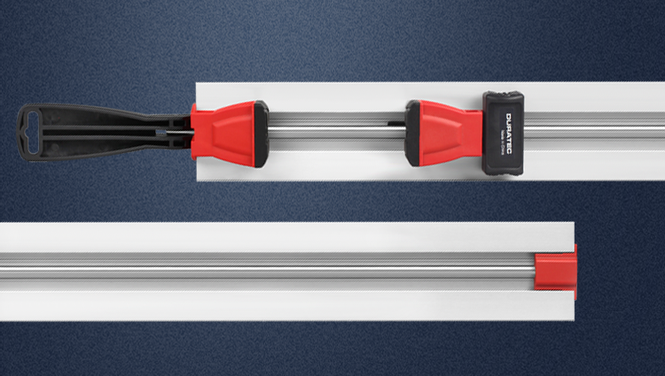 DURATEC 885xx Wide Track Cutting Guide - แคล้มป์ช่วยตัดไม้แผ่น