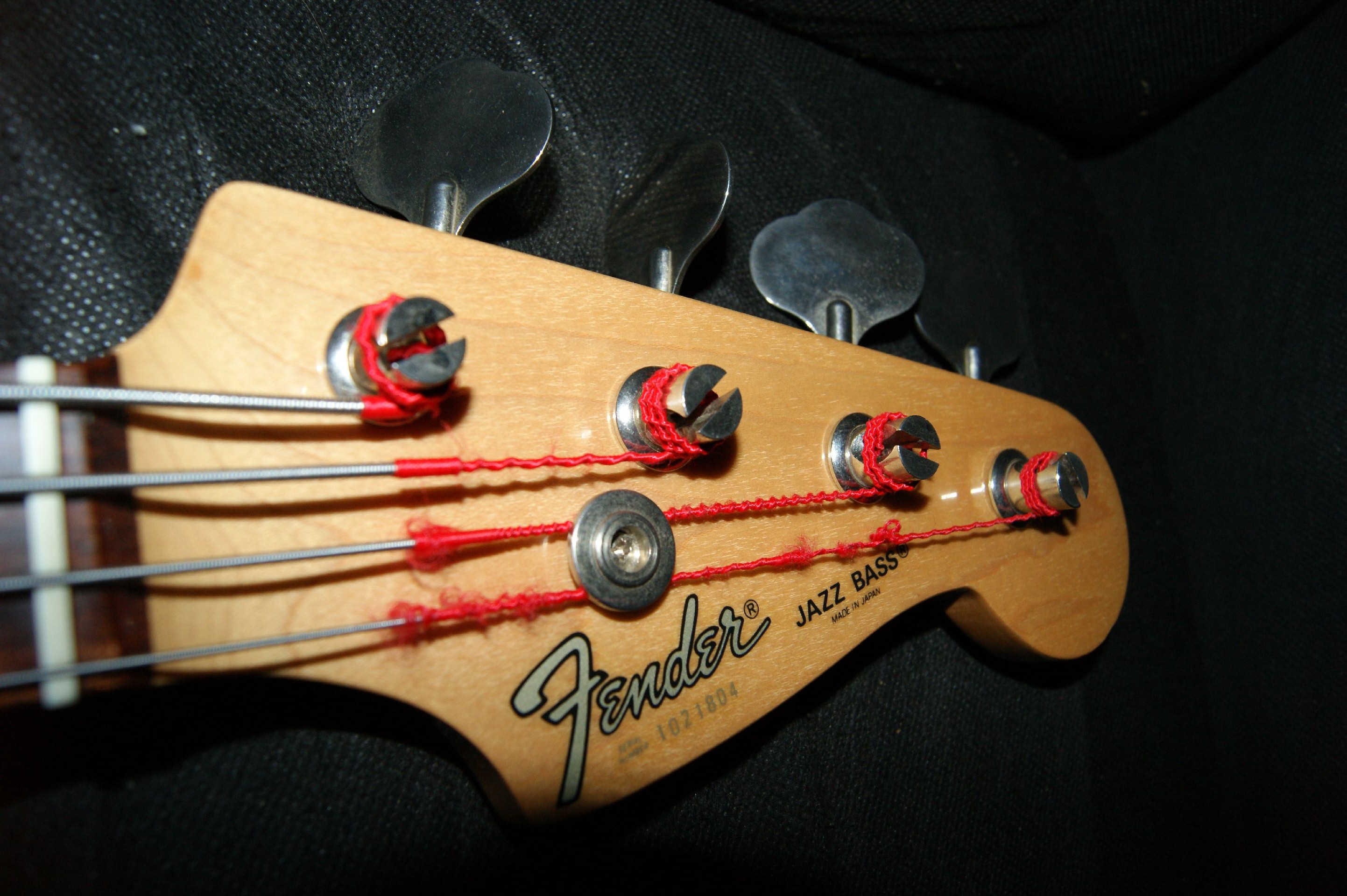 Fender Jazz Bass Japan Series