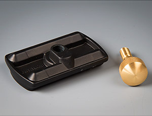 VERITAS Mortise Chisel Adapter for Veritas Mk.II Narrow-Blade Honing Guide - อะแดปเตอร์สำหรับจับสิ่วเจาะเดือยเหลี่ยมใช้กับจิ๊ก Veritas MK.II (* ราคาเฉพาะอแดปเตอร์ ไม่รวมจิ๊กในรูป)