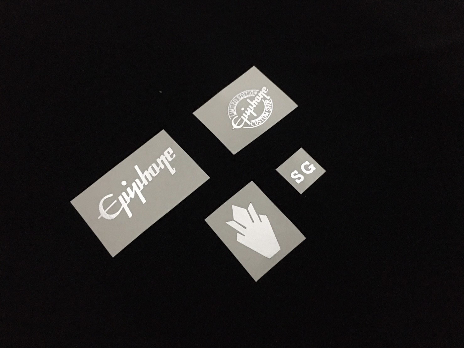 Epiphone SG Standard [Silver Metallic]