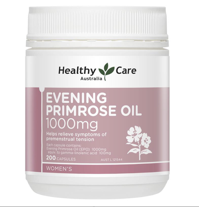 Healthy Care Evening Primrose Oil 1000mg(200 แคปซูล)