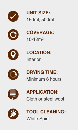 LIBERON - BEESWAX PASTE WITH PURE TURPENTINE (U.K.)