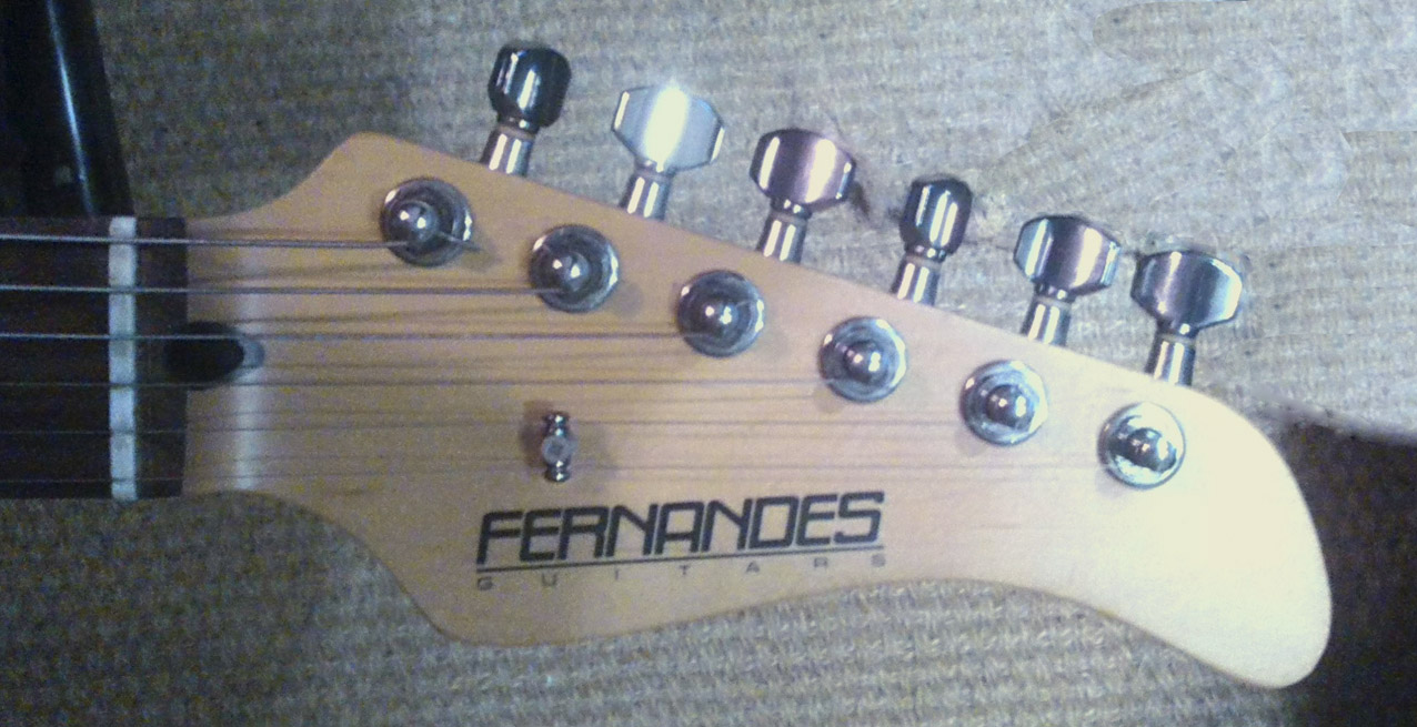 Fernandas Guitar