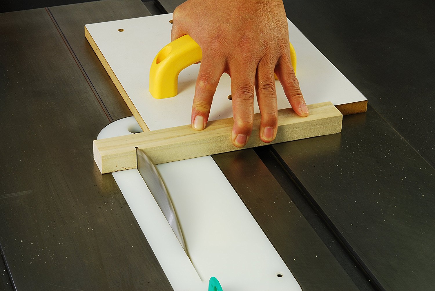 MICROJIG ZP9-B2S2 Double ZeroPlay Miter Guide Bars - แท่งสไลด์สำหรับใช้กับราง Miter ชนิดปรับได้ (แบบแพ๊คคู่) พร้อมตัวหยุดในราง (Stopper)