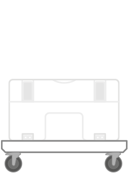 MAKITA MAKPAC 821549-5 Connector Plastic Case (Type 1) - กล่องใส่เครื่องมือ MAKITA Makpac รุ่น Type 1 - 821549-5