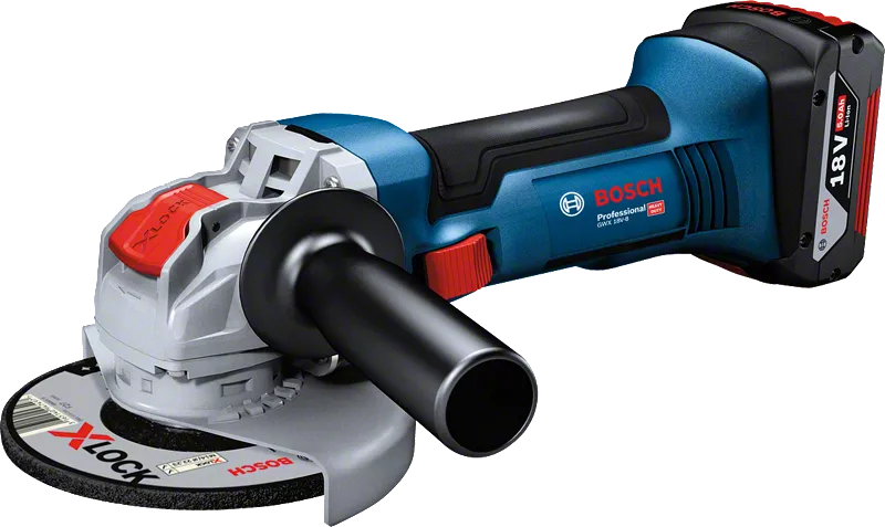 BOSCH GWS 18V-8 Cordless Angle Grinder - เครื่องเจียรไร้สายมอเตอร์ไร้แปรงถ่านขนาด 125มม. บ๊อช รุ่น GWS 18V-8