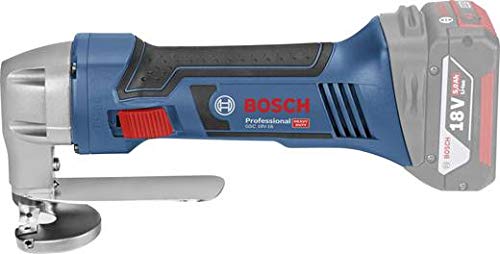 BOSCH GSC 18V-16 Cordless Metal Shear - เครื่องตัดแผ่นโลหะไร้สาย 18V BOSCH รุ่น GSC18V-16 (เครื่องเปล่า) 06019262B0
