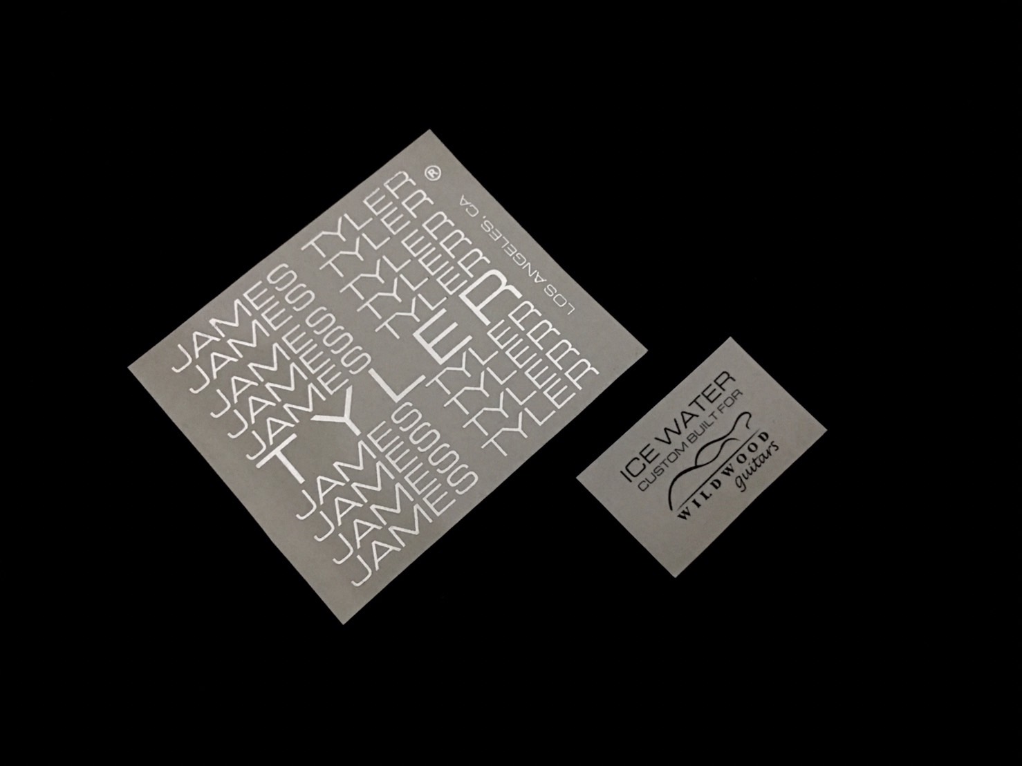 James Tyler Studio Elite Ice Water [Silver Metallic]