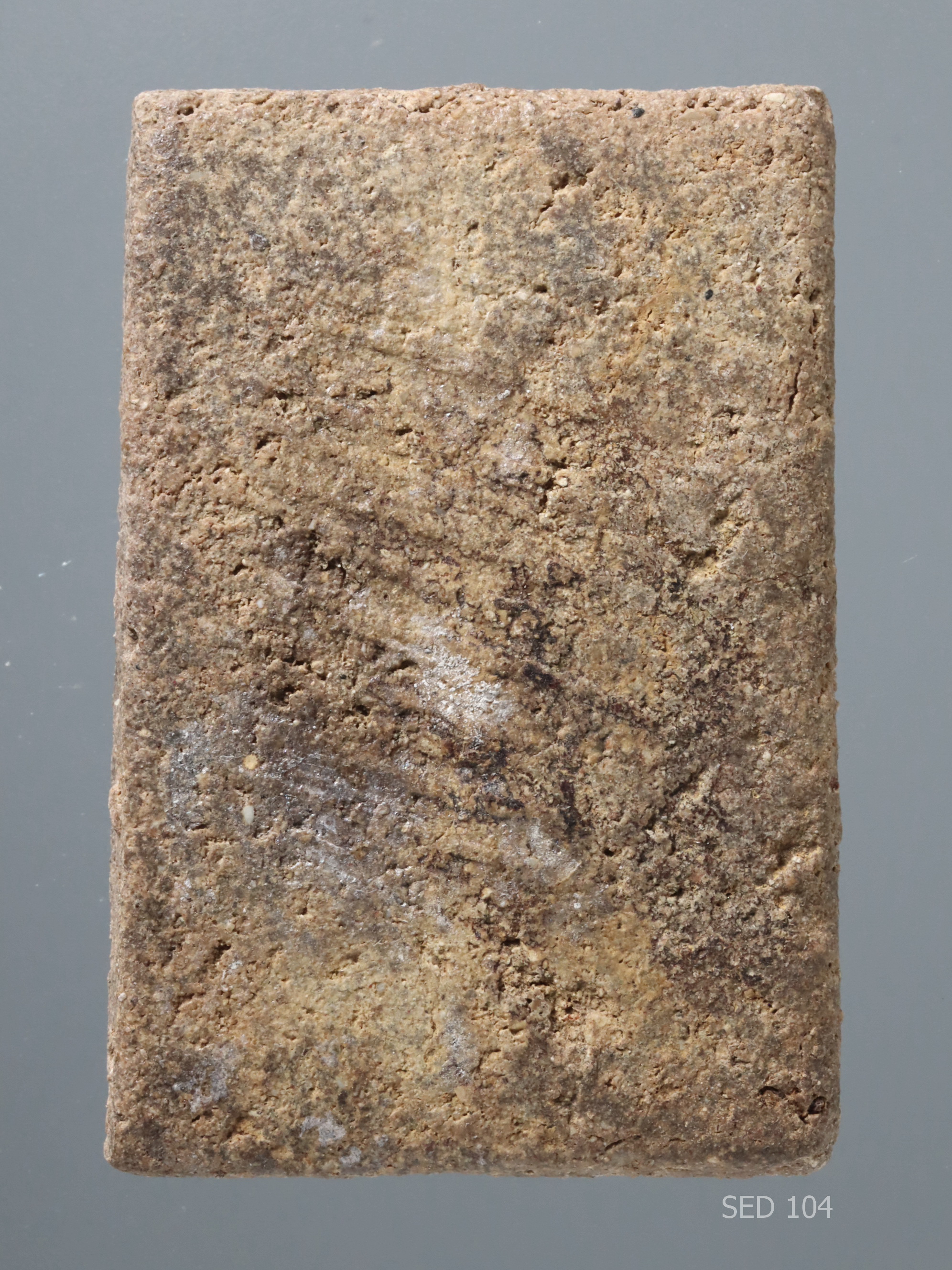 พระสมเด็จฯ กรุวัดสะตือ พิมพ์ใหญ่ ช่างหลวง (เกศจรดซุ้ม) SED 104