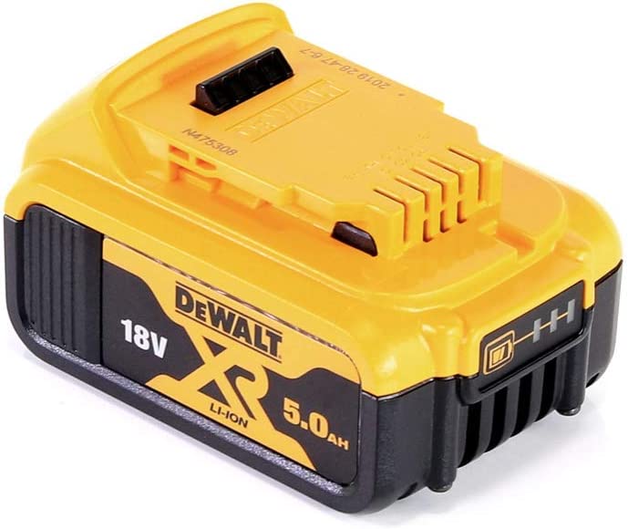 DEWALT DCB184G Battery Pack 18 Volt 5.0Ah Li-Ion - แบตเตอรี่ ขนาด 18 โวลท์ 5.0 แอมป์ ดีวอล์ท รุ่น DCB184G