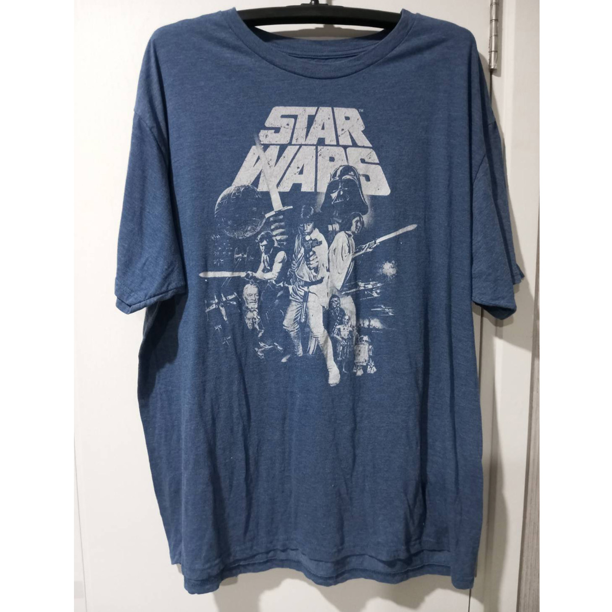 เสื้อยืดวินเทจ มือสอง T-Shirt Vingtage เสื้อยืด สตาร์ วอร์ส Star War มือสอง