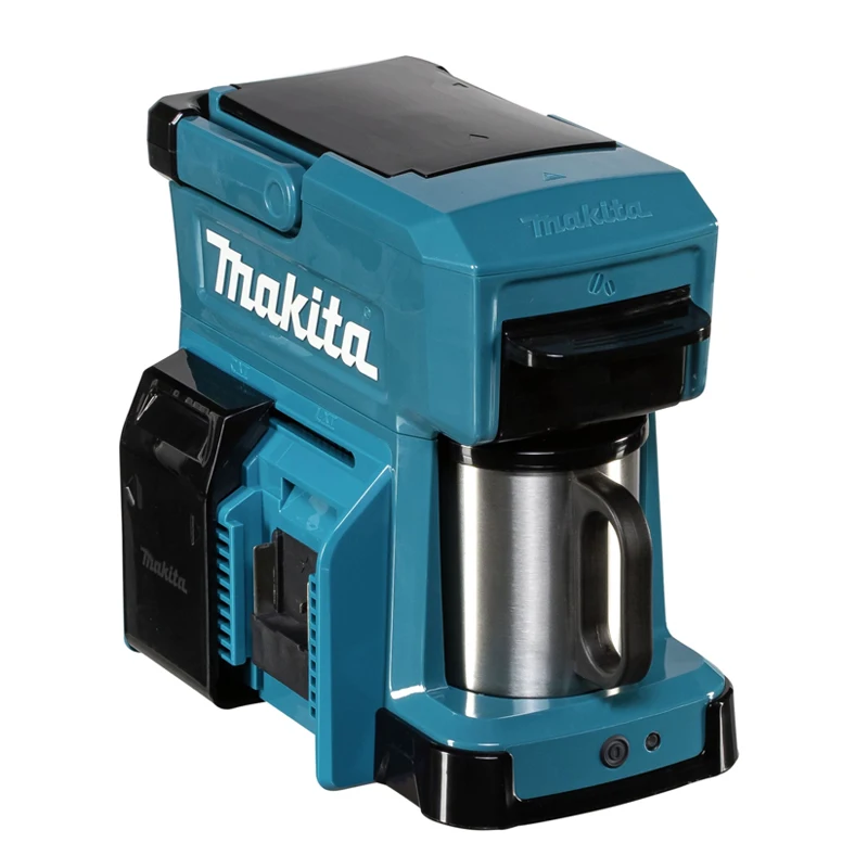MAKITA DCM501Zxx Cordless Coffee Maker without batteries and charger (Makita Green, Olive and Red) - เครื่องชงกาแฟใช้แบตเตอรี่ขนาด 12-18โวล์ท มากีต้า รุ่น DCM501Z มีสีให้เลือก 3 สี - สีเขียวมากีต้า สีเขียวมะกอก และสีแดง