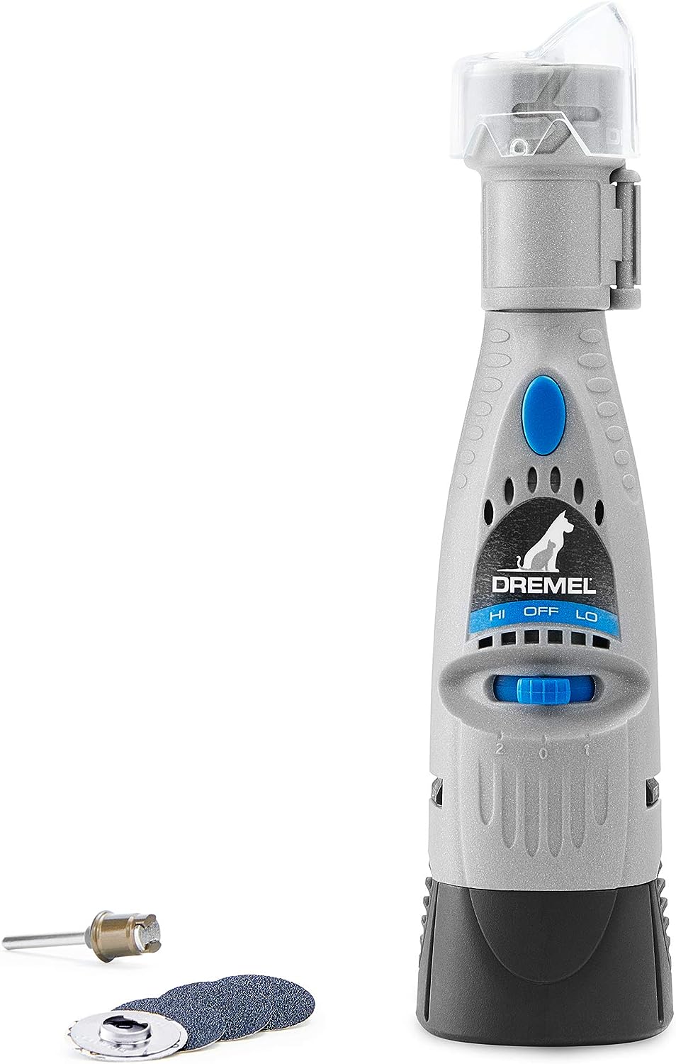 DREMEL 7020-PGK Pet Nail Grooming Kit, Quiet Electric Dog Nail File Care Set - ชุดเครื่องมือตะไบเล็บสัตว์เลี้ยง Dremel รุ่น 7020-PGK - F0137020JA