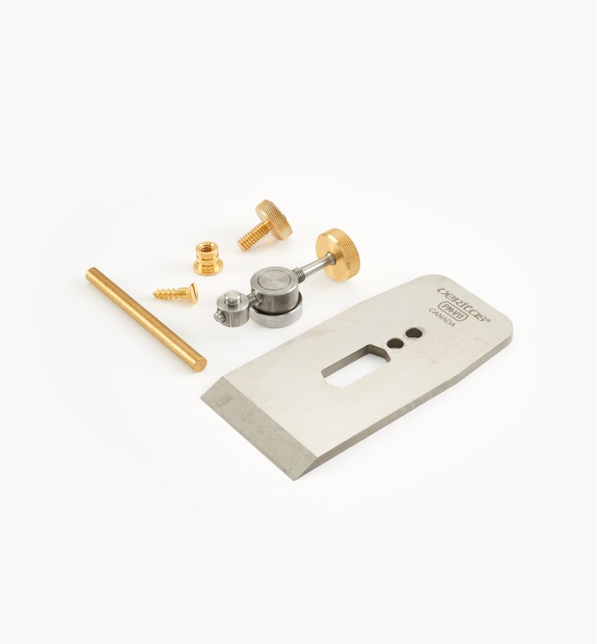 VERITAS Wooden Bench Plane Hardware Kit with PM-V11 Blade (ชุดคิทสำหรับสร้างกบไม้ Bench Plane)- ผลิตในแคนาดา