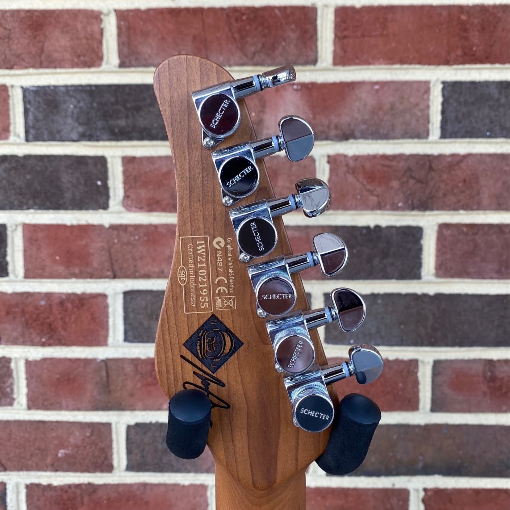 Schecter Nick Johnston Signature Indonesia