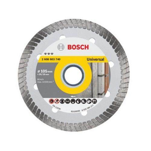 BOSCH 2608603740 4-inch Best for Universal Wheel - ใบเพชรตัดคอนกรีต ขนาด 4 นิ้ว (105มม.) - 2608603740