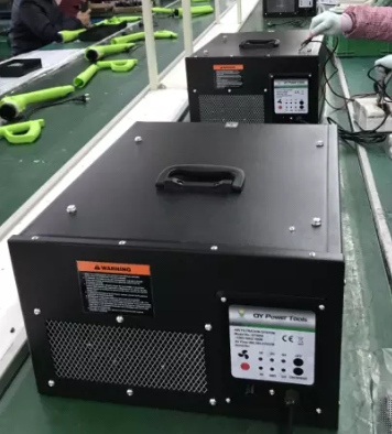 QY POWER TOOLS QT9600 - Air Filtration System เครื่องกรองฝุ่นในอากาศสำหรับช็อปงานไม้ขนาด 409 CFM - QY POWER TOOLS รุ่น QT9600