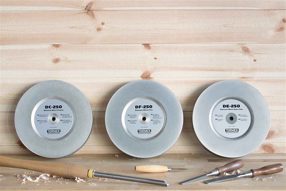 DF-250 Diamond Wheel, Fine Grit 600 - หินลับเพชรความละเอียด 600กริต ขนาด 10" Tormek รุ่น DF-250 (สินค้าสั่งซื้อล่วงหน้า Pre Order)