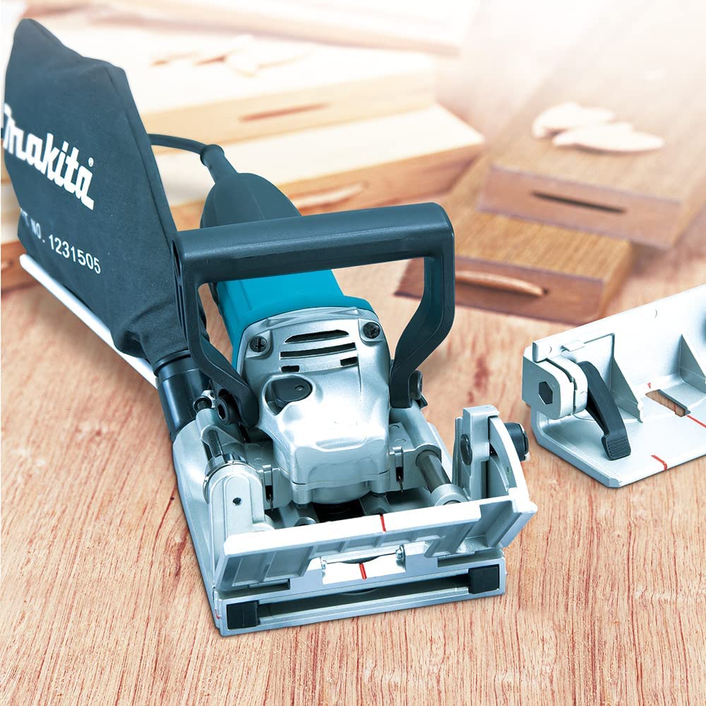Makita PJ7000 Biscuit Jointer - เครื่องเซาะร่องใส่แผ่นบิสกิต มากีต้า รุ่น PJ7000