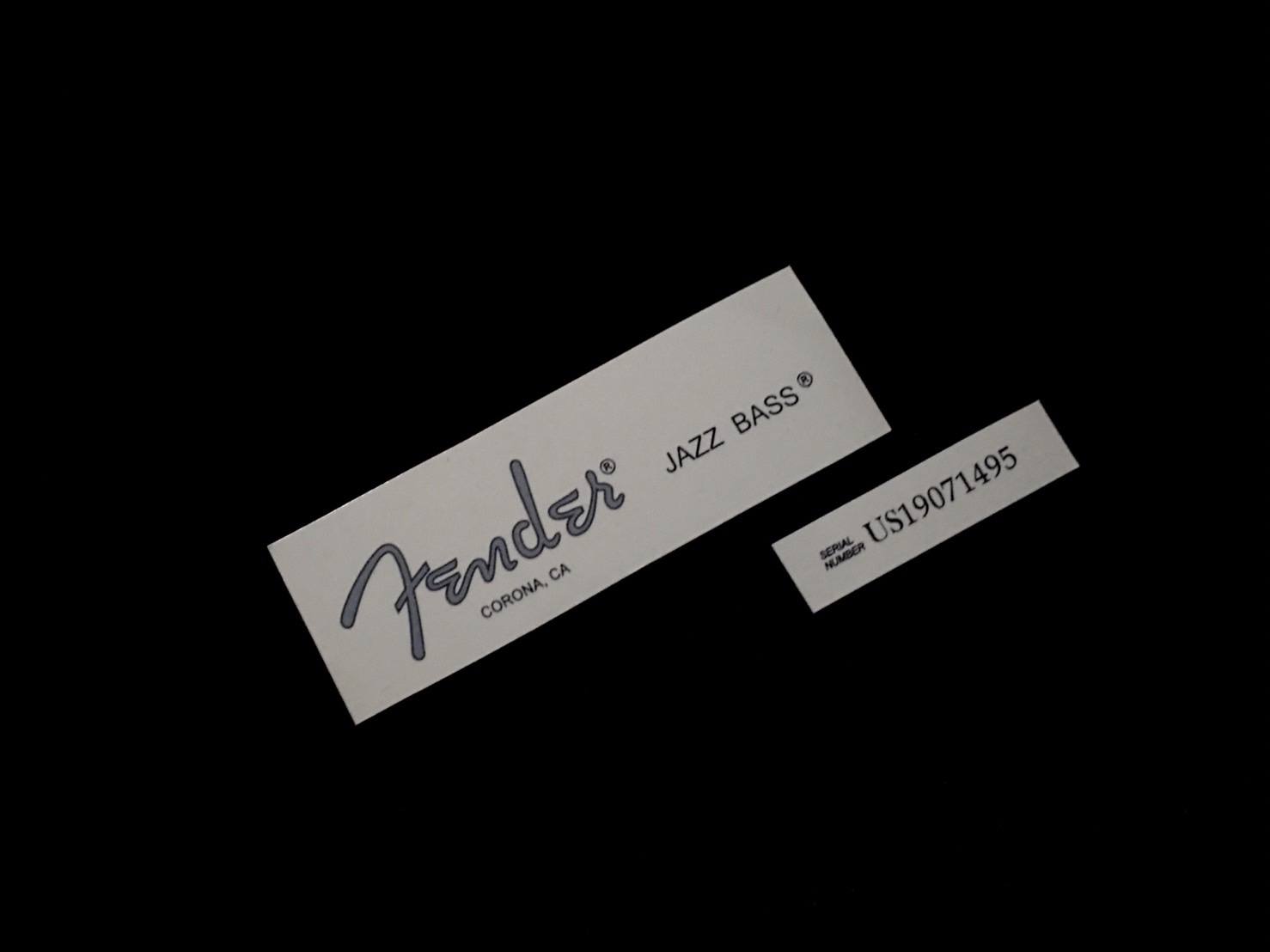 Fender jazz Bass American Professional