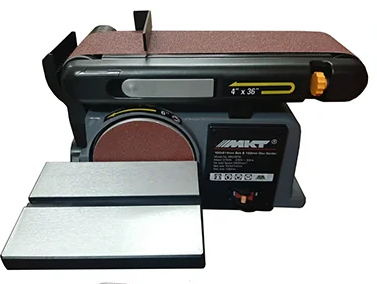 MKT MM491G Belt and Disc Sander - เครื่องขัดกระดาษทรายสายพาน และแผ่นกลม MKT รุ่น MM491G