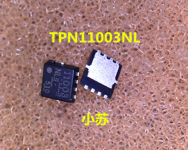 TPN11003NL 11003 N-Channel MOSFET, 31 A, 30 V, 8-Pin