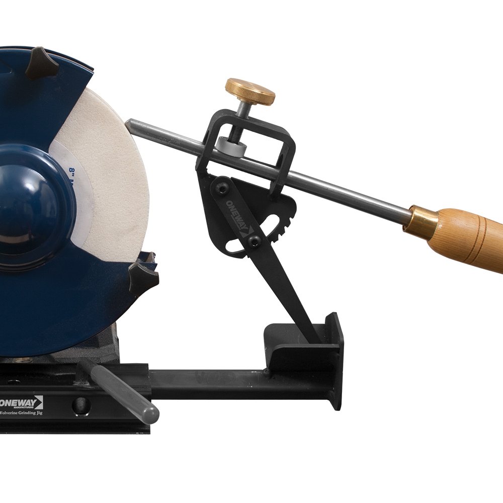 SIT Tool - Wolverine Compatible Grinding Jig (จิ๊กลับมีดกลึงไม้ใช้กับมอเตอร์หินไฟ) *