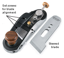 VERITAS Skew Block Plane - กบเล็กใบเฉียงพร้อมรั้ว (Made in Canada)