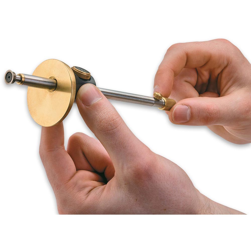 VERITAS 05N3631 Micro-Adjust Wheel Marking Gauge - ขอขีดแบบที่สามารถปรับได้ละเอียดขนาดไมโครรุ่นใหม่ 05N3631 (Made in Canada)