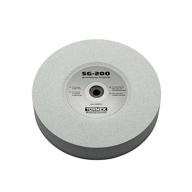 TORMEK SG-200 Original Super Grind Stone 200mm (8-inch) - หินลับมาตรฐาน ขนาด 200มม.(8นิ้ว) Tormek รุ่นSG-200 (สินค้าสั่งซื้อล่วงหน้า Pre Order)