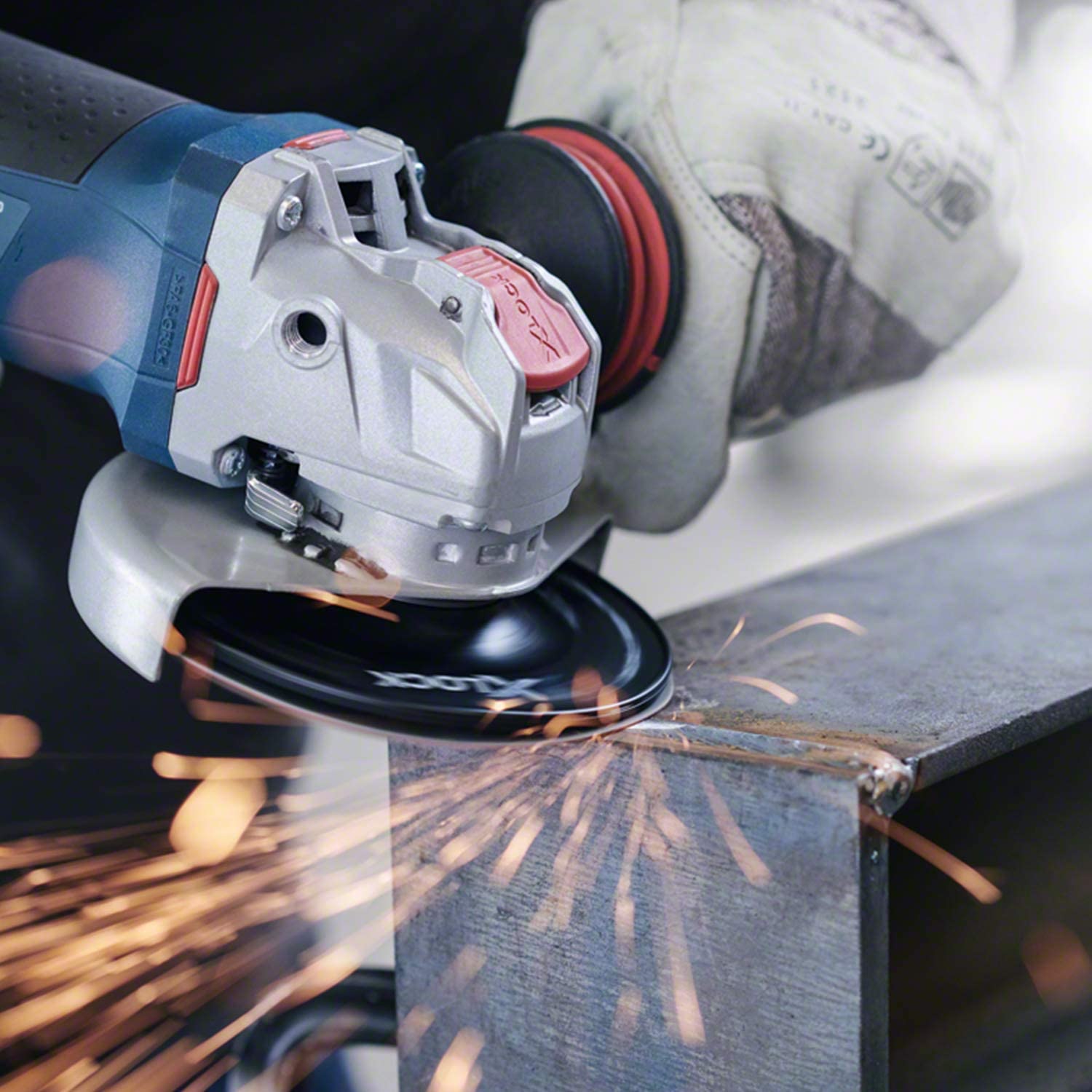 BOSCH Professional Backing Pad Clip (X-LOCK) - คลิปล็อคจาน X-Lock - 2608601720