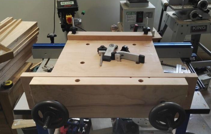 T Deer Moxon Vise Hardware - อุปกรณ์ฮาร์ดแวร์สำหรับทำปากกาโต๊ะงานไม้พวงมาลัยคู่ T-Deer -MOXON01-C001