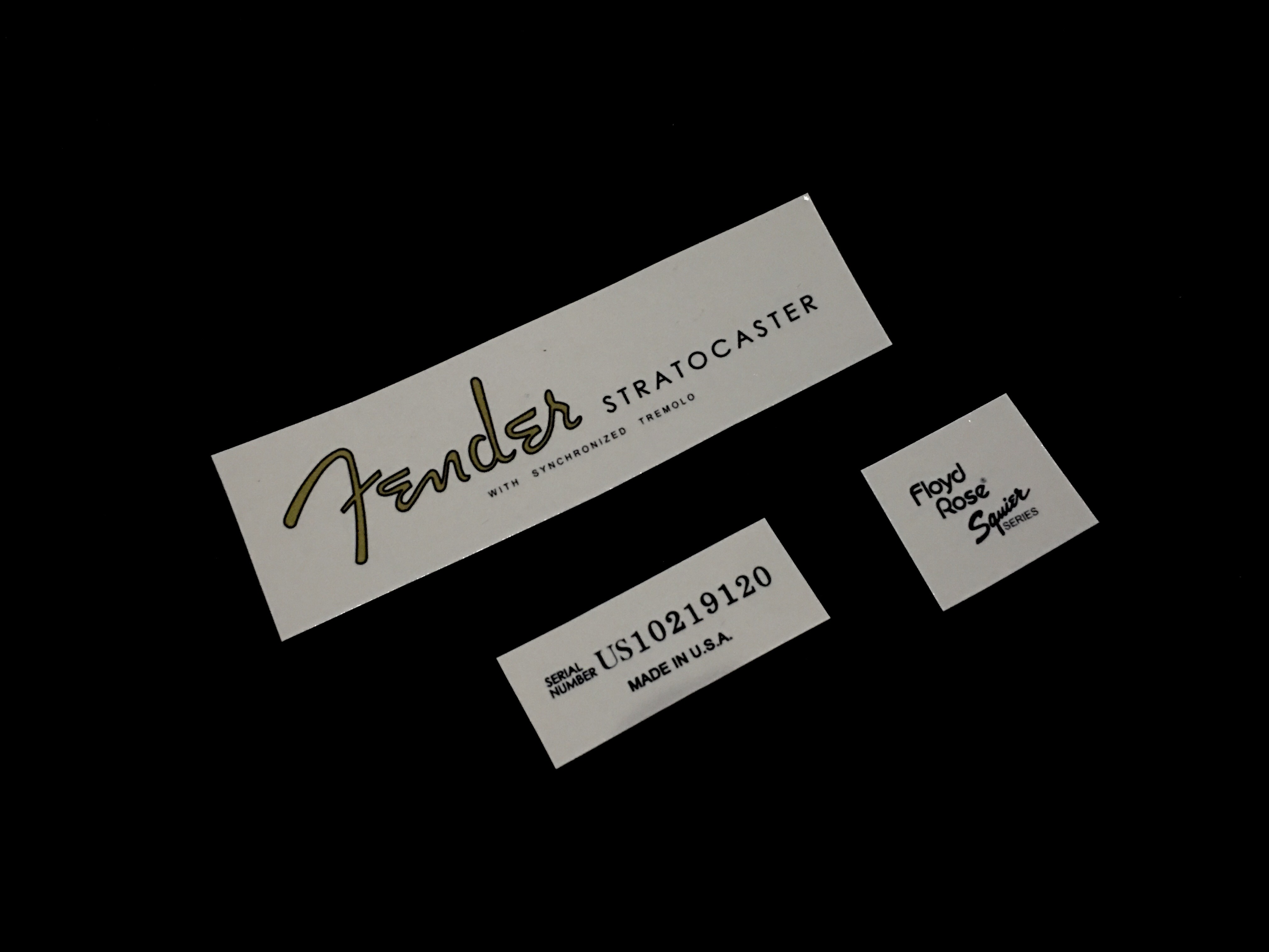 Fender Stratocaster Floyd Rose Squier Series