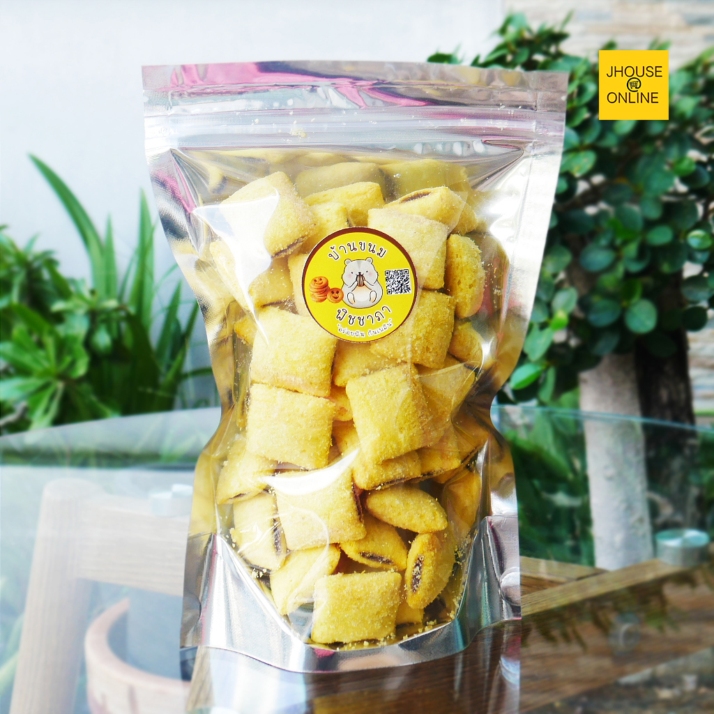 ขนมข้าวโพด สอดไส้ (ช็อกโกแลต) ข้าวโพดอบกรอบ หอม อร่อย บอมบ์บอมบ์