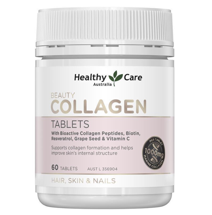 Healthy Care Beauty Collagen (60 เม็ด)
