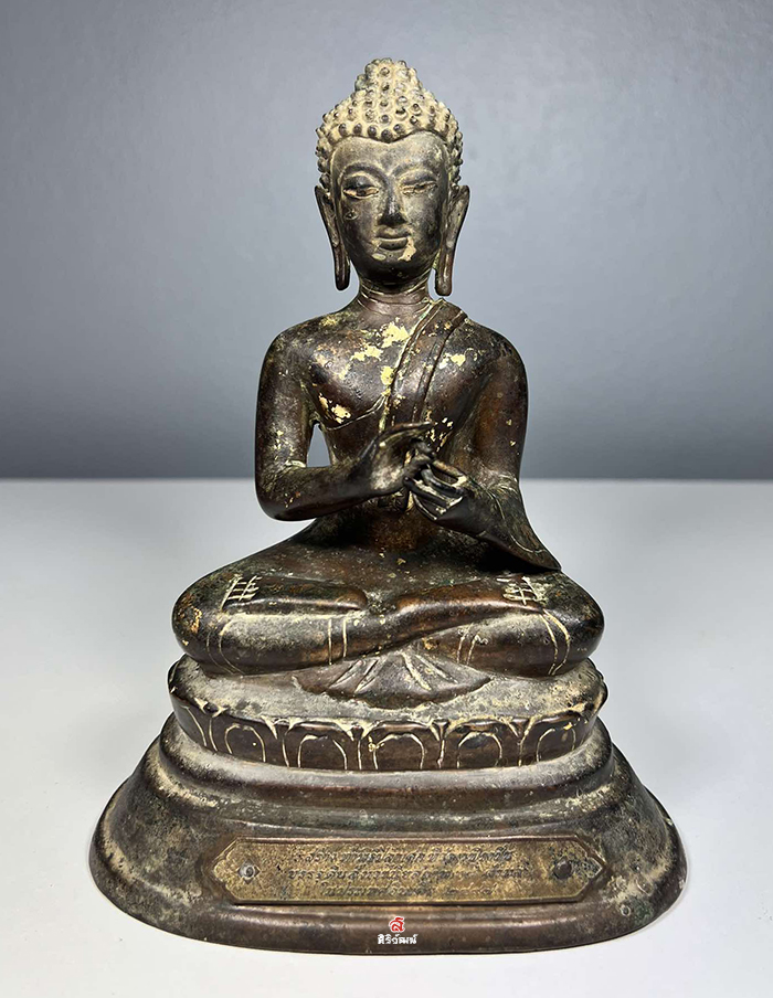 พระบูชาปางสนเข็ม วัดเวฬุราชิน ปี 2497 อ.ชุม ไชยคีรี *2