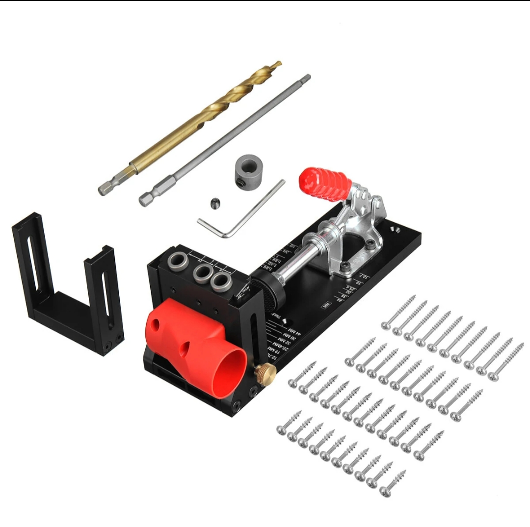 ENJOYWOOD XK4 and XK4 Pro - Pocket Hole Jigs - จิ๊กเจาะเอียง ENJOYWOOD รุ่น XK4 และ XK4 Pro