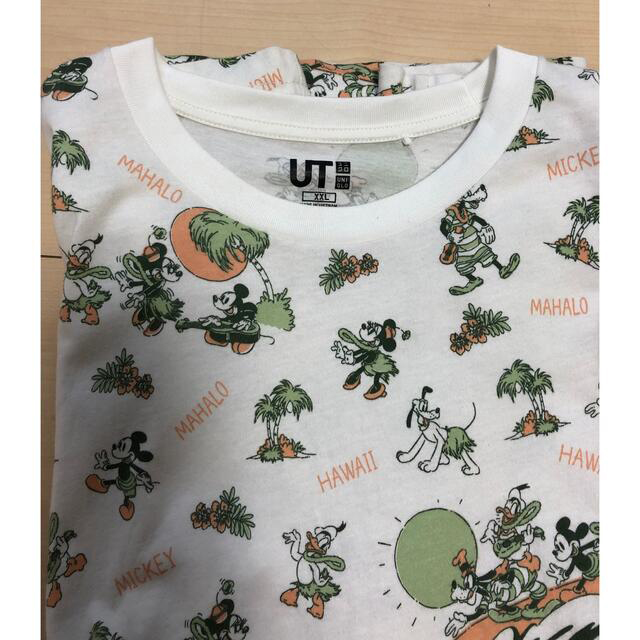 เสื้อยืดวินเทจมือสอง Vintage T-Shirt เสื้อยืดมิกกี้เมาส์ วินเทจ Mickey Mouse งานป้าย Uniqlo