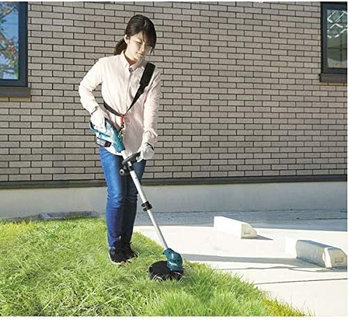 MAKITA UR100DZ Cordless Grass Trimmer 12V Max (without battery, without charger)- เครื่องเล็มหญ้าไร้สายใช้แบตเตอรี่ 12v Max โวล์ท MAKITA รุ่น UR100DZ (ตัวเปล่าไม่มีแบตเตอรี่ ไม่มีแท่นชาร์จ)