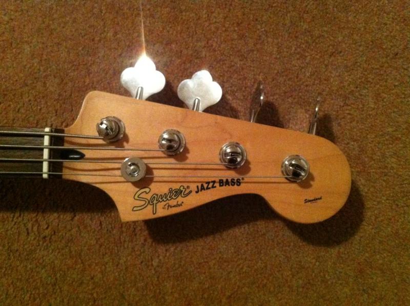 Squier Jazz Bass Standard