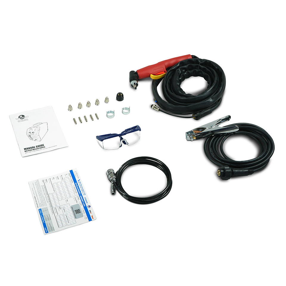 WELPRO WELCUT 40PFC Plasma Cutter Machine (40A ) - เครื่องตัดพลาสมาขนาด 40 แอมป์ WELPRO รุ่น WELCUT 40PFC